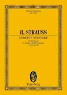 Concertouverture Ut mineur o. Op. AV. 80 Standard
