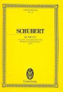 Quatuor à cordes Si bémol majeur op. 168 D 112 