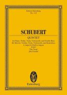 Quintette La majeur op. 114 D 667 Standard