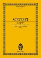 Quatuor à cordes Mi majeur op. 125/2 D 353 Standard
