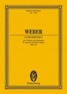 Concertino Mi bémol majeur op. 26 JV 109 Standard