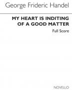My Heart Is Inditing 