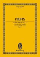 Piano concert No. 2 Fa mineur op. 21 Standard