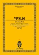 Concerto Ré majeur op. 35/19 RV 212a / PV 165 