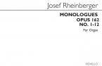 12 Monologues Op. 162 
