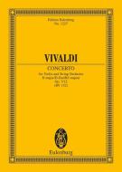 Concerto Ré majeur op. 7/12 RV 214 / PV 152 