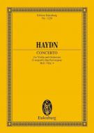 Concert Sol majeur Hob. VIIa: 4 Standard