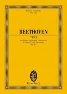 Trio avec piano No. 3 Ut mineur op. 1/3 Standard