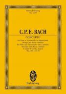 Concert La majeur H 437-39, Wq 168, 172, 29 Standard