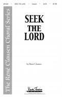 Seek The Lord 