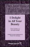 Liebergen I Delight In All 