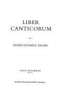 Exspectavimus Pacem Op. 54e 