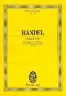 Concert pour orgue No.1 Sib majeur op. 7/1 HWV 306 