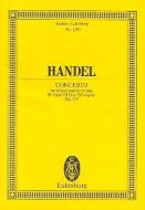 Concert pour orgue No. 3 Sib majeur op. 7/3 HWV 308 