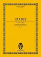 Concert pour orgue No. 11 Sol mineur op. 7/5 HWV 310 Standard