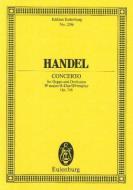 Concert pour orgue No. 12 Sib majeur op. 7/6 HWV 311 