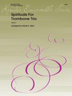 Spirituals For Trombone Trio Standard