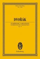 Variations symphoniques op. 78 B 70 Standard