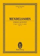 Quintette à cordes La majeur op. 18 Standard