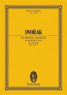 Danses slaves op. 72/5-8 B 147 Standard
