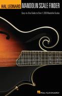 Hal Leonard Mandolin Scale Finder (A5 Edition) 