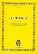Sextet Mib majeur op. 71 