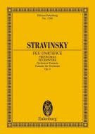 Feu d'artifice op. 4 Standard