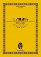 Romanze Fa majeur o. Op. AV. 75 Standard