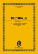 Quartour à cordes Fa mineur op. 95 Standard
