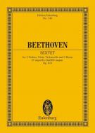 Sextet Mib majeur op. 81b Standard