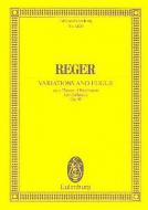 Variations et Fugue op. 86 