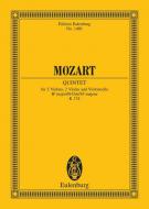 Quintette à cordes Si bémol majeur KV 174 