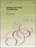 Scherzo for Three Saxophones Standard