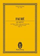 Quatuor avec piano No. 1 op. 15 Standard
