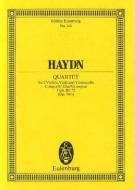 Quartour à cordes Ut majeur op. 74/1 Hob. III: 72 