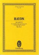 Quatour à cordes Fa majeur op. 74/2 Hob. III: 73 