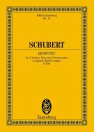 Quatour à cordes Ut majeur op. 163 D 956 Standard
