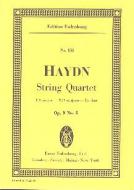 Quatour à cordes Mib majeur op. 9/2 Hob. III:20 