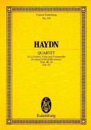 Quatour à cordes Ré mineur op. 42 Hob. III:43 