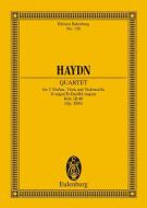 Quatour à cordes Ré majeur Grenouille op. 50/6 Hob. III: 49 Standard