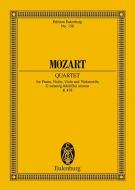 Quatuor pour piano Sol mineur KV 478 Standard