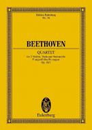 Quatour à cordes Fa majeur op. 18/1 Standard