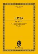 Quatuor à cordes Mib majeur op. 20/1 Hob. III: 31 Standard