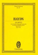 Quatour à cordes Si mineur op. 33/1 Hob. III: 37 