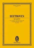 Quatour à cordes Sol majeur op. 18/2 Standard