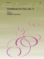 Christmas for Two, No. 3 