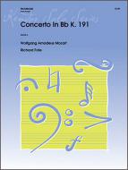 Concerto In Bb K 191 (Rondo) Standard
