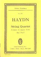Quatour à cordes Sib majeur op. 1/5 Hob. III: 5 
