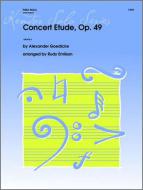 Concert Etude Op. 49 