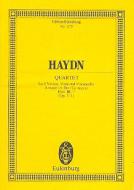 Quatour à cordes La majeur op. 2/1 Hob. III: 7 